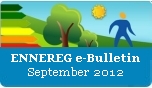 ENNEREG E-Bulletin September 2012