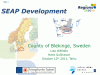 SEAP Blekinge 111012 13 Tartu ESS LisaW