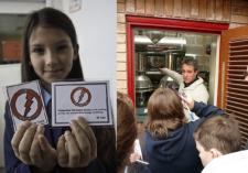 Young Energy People! (YEP!) project, Wales, UK