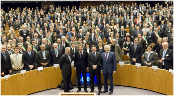 Participants at the Second Covenant of Mayors Ceremony, Brussels, Belgium, 4 May